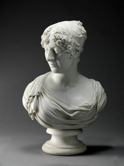 シャーロット（1768-1842）リッチモンドの第4公爵夫人 作： Joseph Nollekens