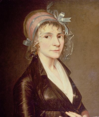 若い女性の肖像、1802-03年頃 作： Joseph Paelinck