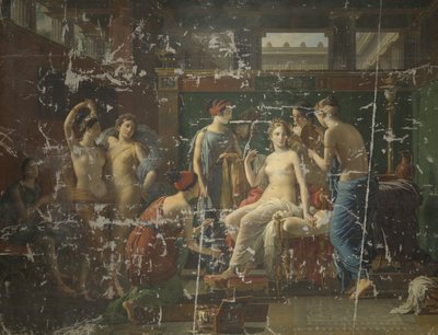 プシュケのトイレ 作： Joseph Paelinck