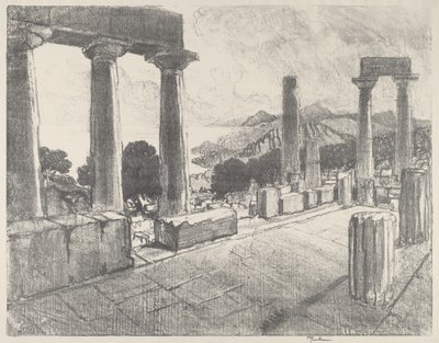 作： Joseph Pennell