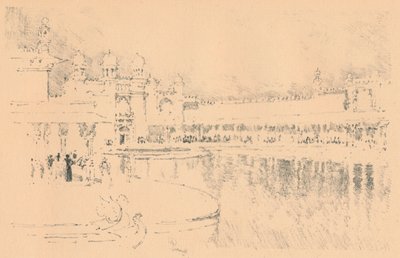 J.ペネルによる自動リトグラフ、c1877-1898、1898 作： Joseph Pennell