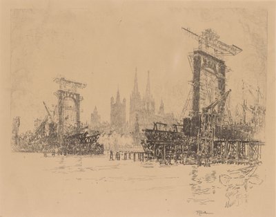  作： Joseph Pennell