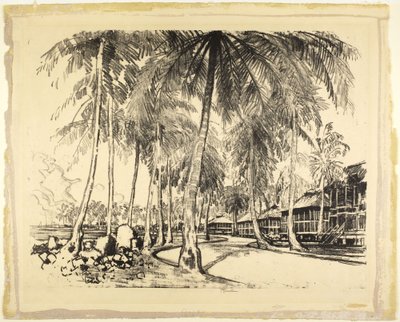  作： Joseph Pennell