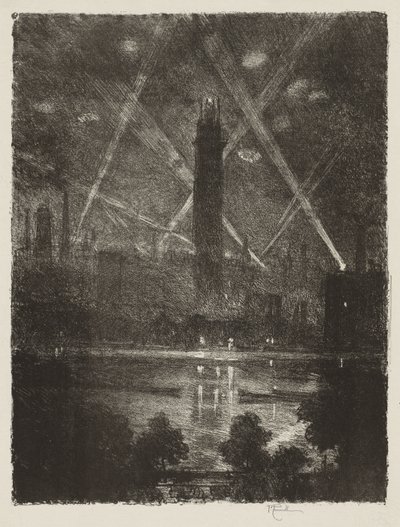 英語の戦争作品: ショット 作： Joseph Pennell