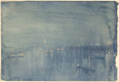 おとぎの国での夜 作： Joseph Pennell
