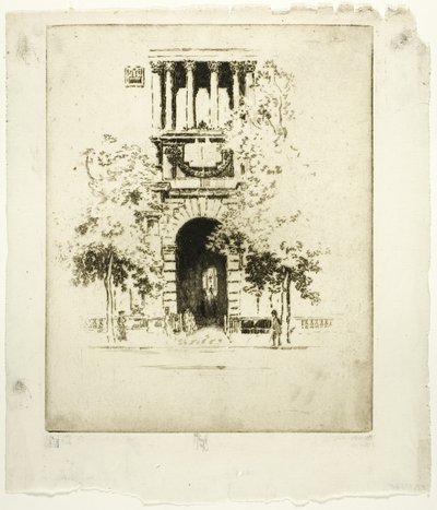  作： Joseph Pennell