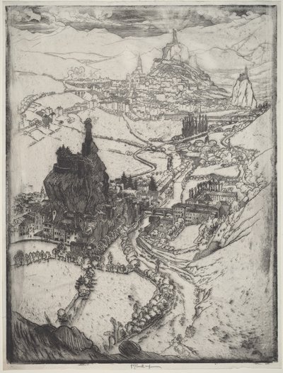  作： Joseph Pennell