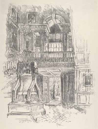 リバティ・ベル（1912年 作： Joseph Pennell