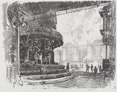  作： Joseph Pennell