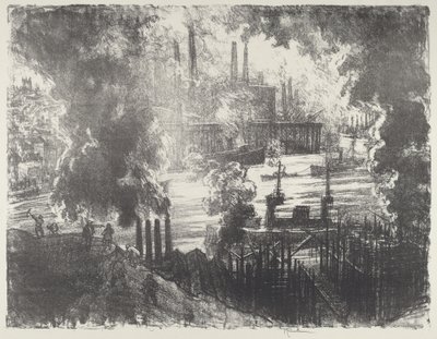 軍需川 作： Joseph Pennell