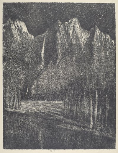  作： Joseph Pennell