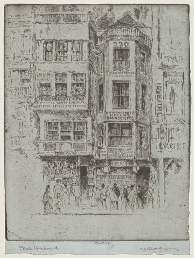 No.230ストランド 作： Joseph Pennell