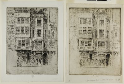 No.230ストランド 作： Joseph Pennell