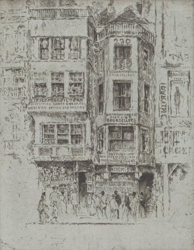 No. 230 ストランド、1903 年。 作： Joseph Pennell