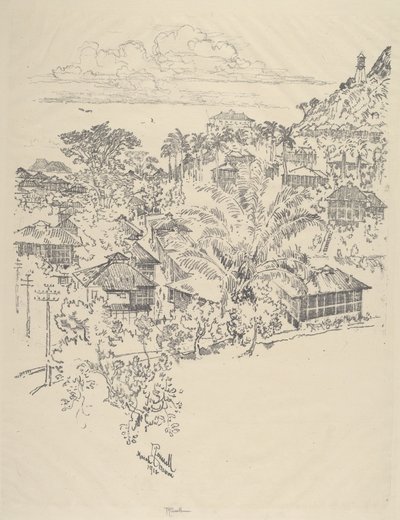 公式アンコン 作： Joseph Pennell