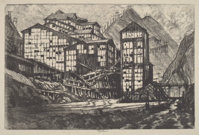  作： Joseph Pennell