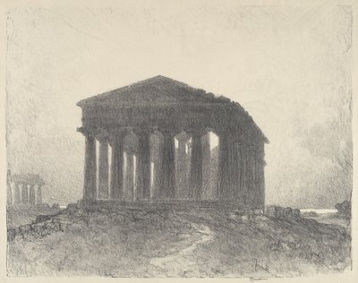  作： Joseph Pennell