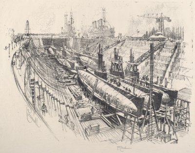  作： Joseph Pennell