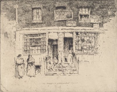 サンライト・ソープ、1905年 作： Joseph Pennell