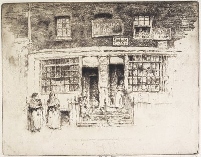 サンライトソープ、1905 作： Joseph Pennell