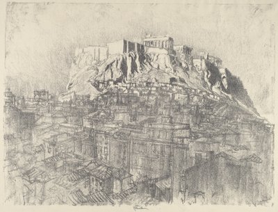  作： Joseph Pennell