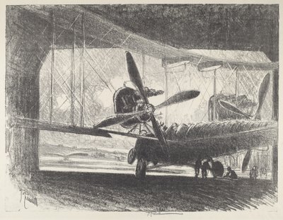 1916年の「大きな虫」。 作： Joseph Pennell