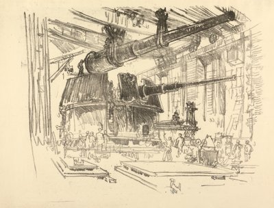 Englantilainen sotasarja: W. 448 Aseet torneineen 作： Joseph Pennell