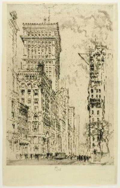 ゴールデン・コーニス、I 作： Joseph Pennell