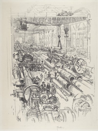 次の芸術家によるアート作品： Joseph Pennell