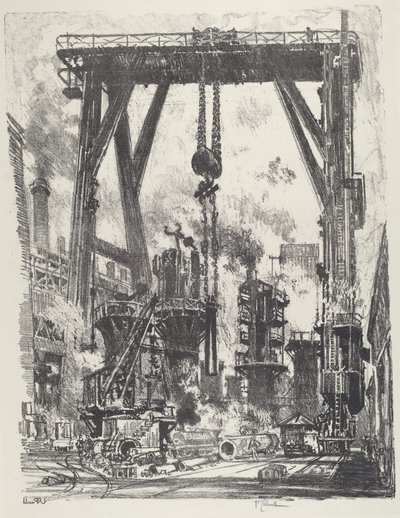  作： Joseph Pennell