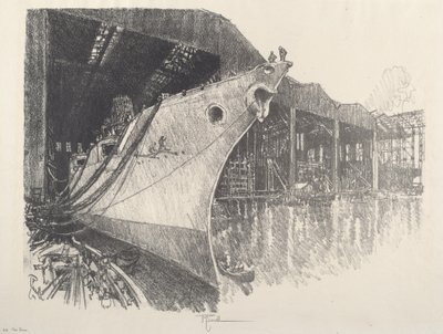  作： Joseph Pennell