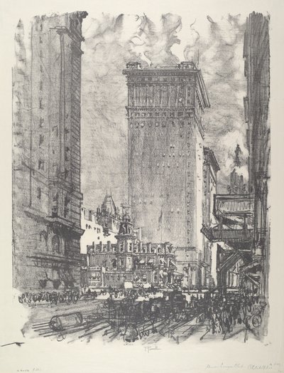 ユニオンリーグ 作： Joseph Pennell