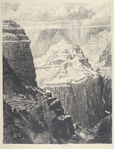 城壁都市 作： Joseph Pennell