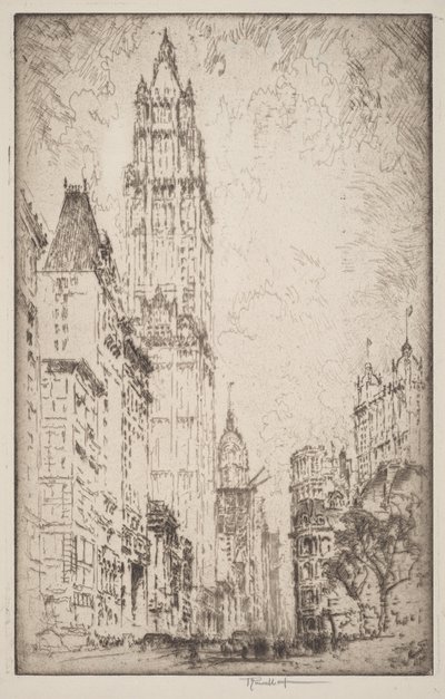  作： Joseph Pennell