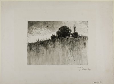 アンダー・ザ・ヒル 作： Joseph Pennell