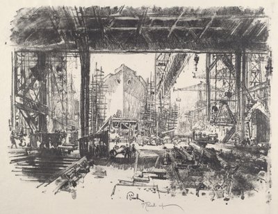  作： Joseph Pennell