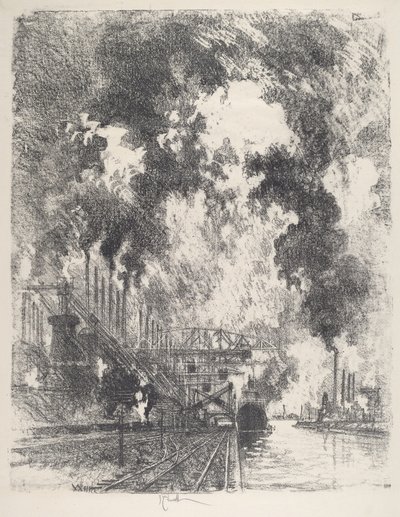  作： Joseph Pennell