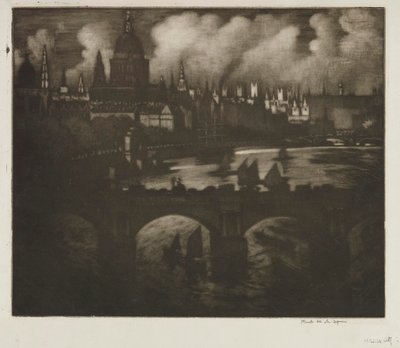  作： Joseph Pennell