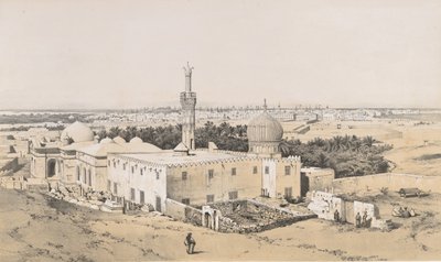 98.ナベデミアン・モスク、アレクサンドリア、1843年、1843年 作： Joseph Philibert Girault De Prangey