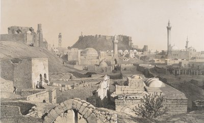 アレッポ、1843年。 作： Joseph Philibert Girault De Prangey