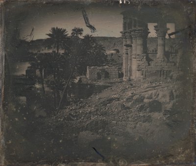 フィラエ、1844年。 作： Joseph Philibert Girault De Prangey