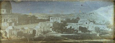 エルサレム：岩のドーム 作： Joseph Philibert Girault De Prangey