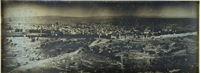 エルサレム：全景 作： Joseph Philibert Girault De Prangey