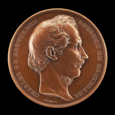 Charles de Brouckère, 1796-1860, Mayor of Brussels 1848 [obverse], 1854.    1157403   ja       japanese Successfully Translated  Original: Satyr dancing Apulian Krater, ca 420-410 BC. Translat: Satyr dancing Apulian Krater, ca 420-410 BC. 1195130 ja japane 作： Joseph Pierre Braemt