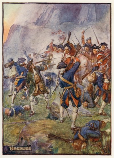 ジブラルタル大包囲戦 作： Joseph Ratcliffe (after) Skelton