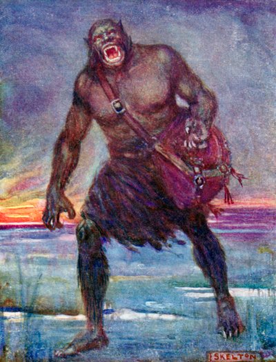  作： Joseph Ratcliffe (after) Skelton