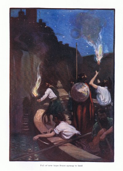 新たな希望に満ちたブルースが土地に飛びついた、1910 作： Joseph Ratcliffe Skelton