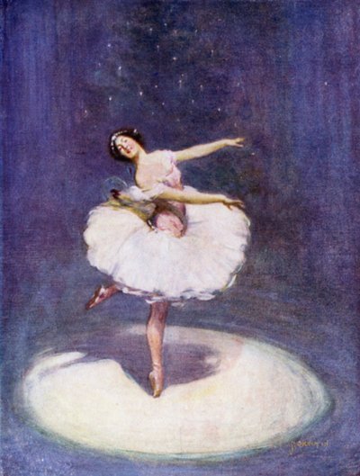 シュガープラムの妖精 作： Joseph Ratcliffe Skelton