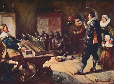 ヴァンリーベックがホッテントットを楽しもう 作： Joseph Ratcliffe Skelton
