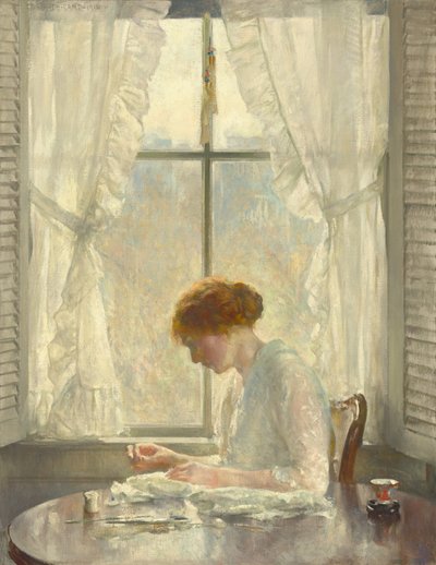 お針子 作： Joseph Rodefer DeCamp